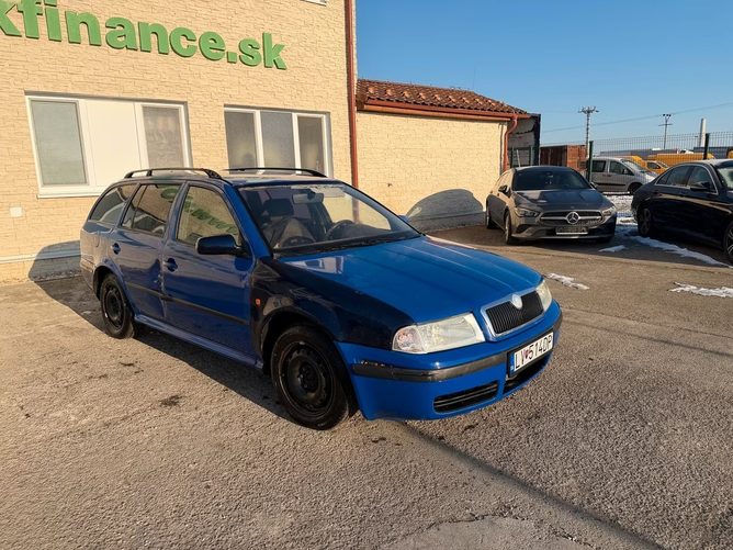 Skoda Octavia 2002