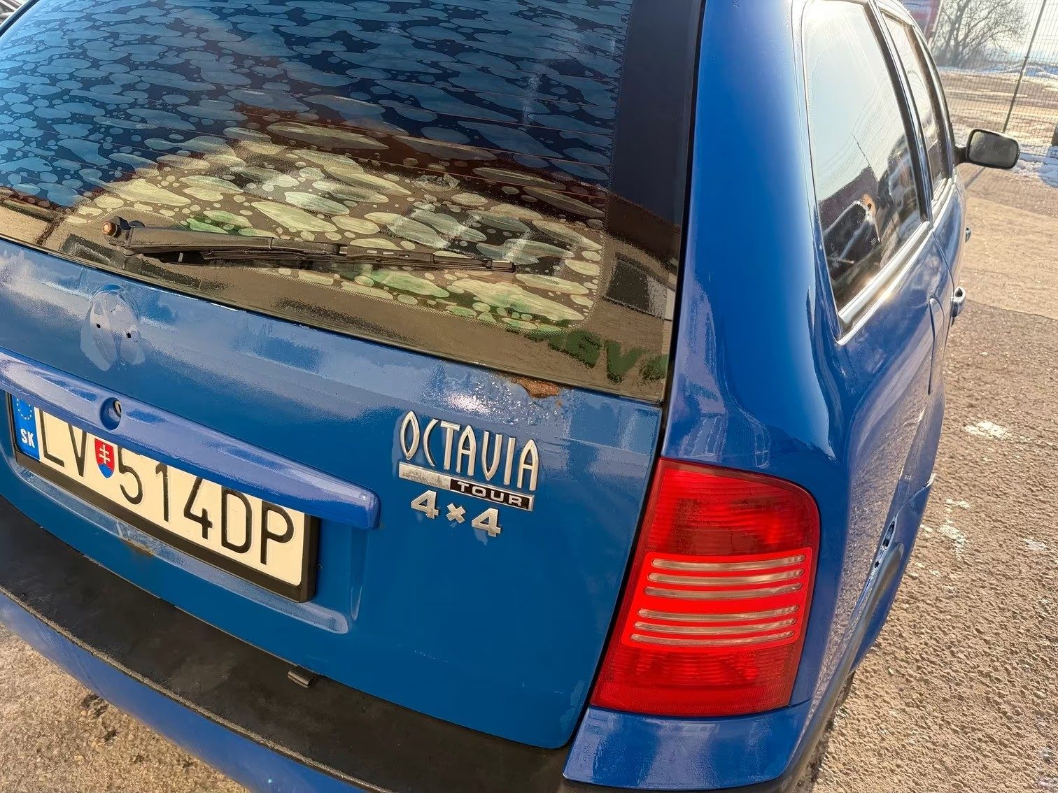 Skoda Octavia 2002