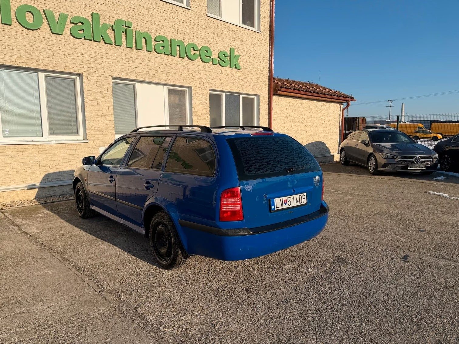 Skoda Octavia 2002