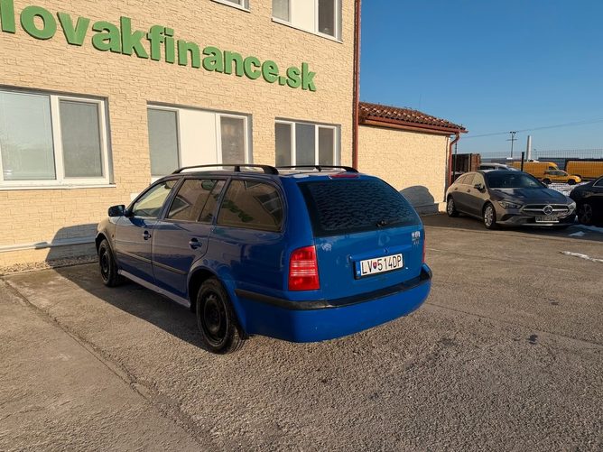 Skoda Octavia 2002