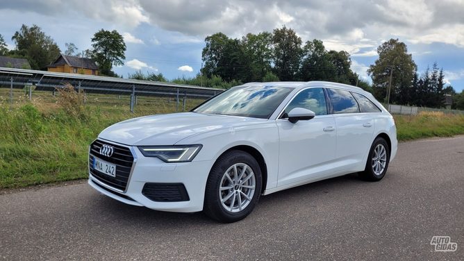 Audi A6 2023