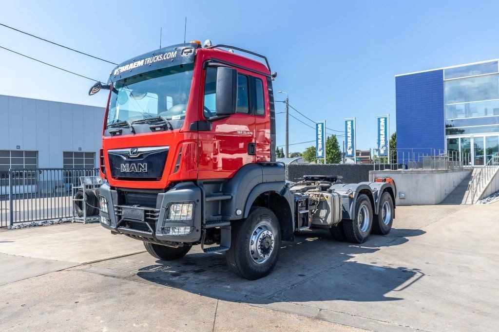 MAN TGS 33.470 BBS 6x6 6x6 2019 m Sunkvežimis