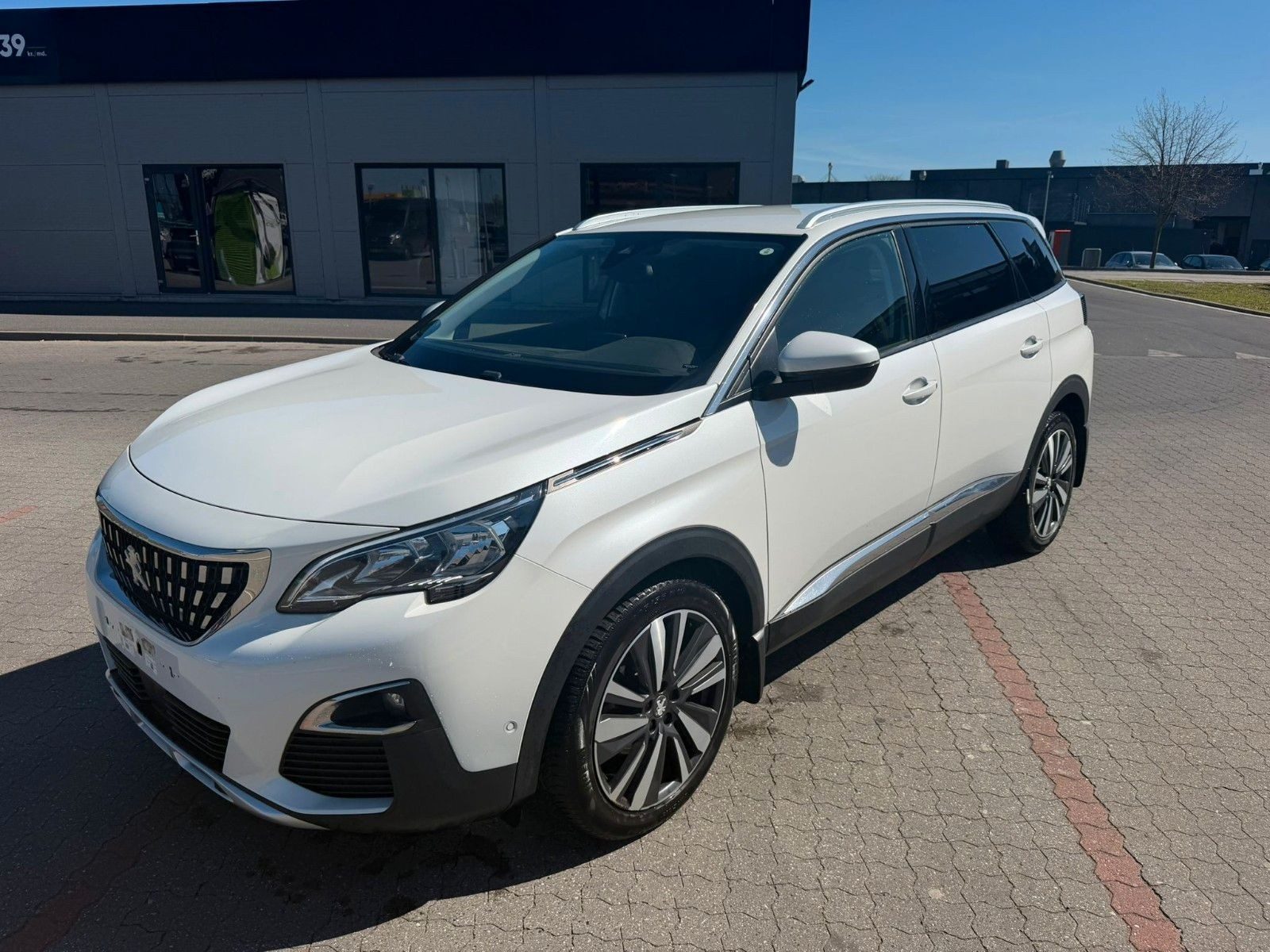 Peugeot 5008 2020