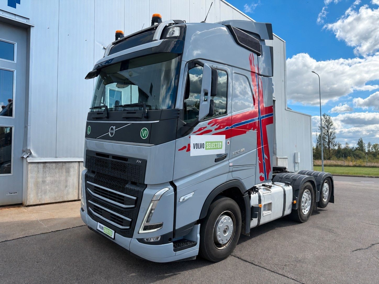 Volvo FH500 TC 6x2 Globetrotter 6x2 2023 m Sunkvežimis