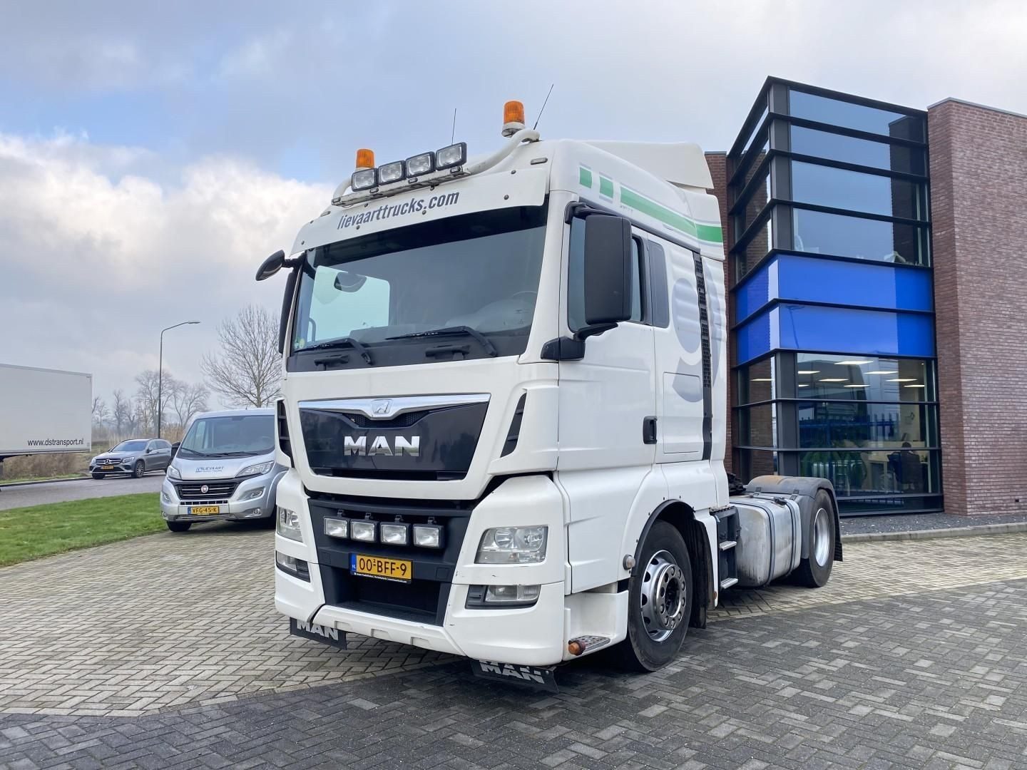 MAN TGX 18.440 4x2 2014 m Sunkvežimis