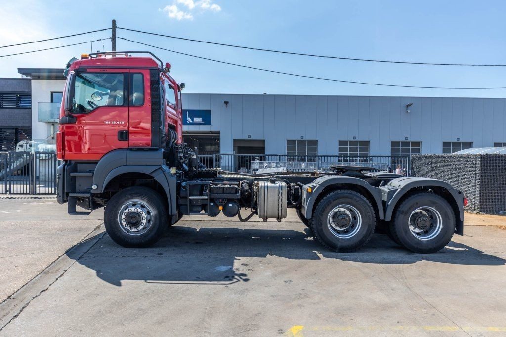 MAN TGS 33.470 BBS 6x6 6x6 2019 m Sunkvežimis