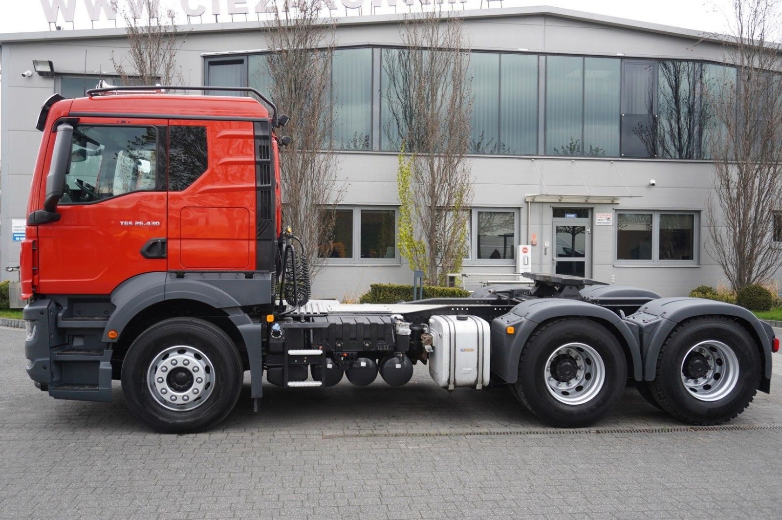 MAN TGS 26.430 6x4 PTO 6x4 2022 m Sunkvežimis