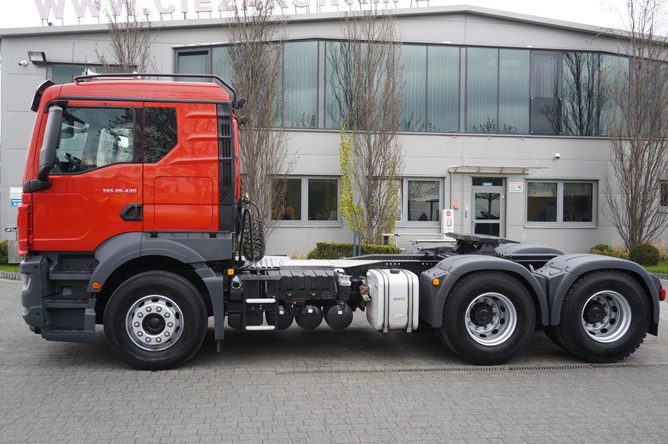 MAN TGS 26.430 6x4 PTO 6x4 2022 m Sunkvežimis