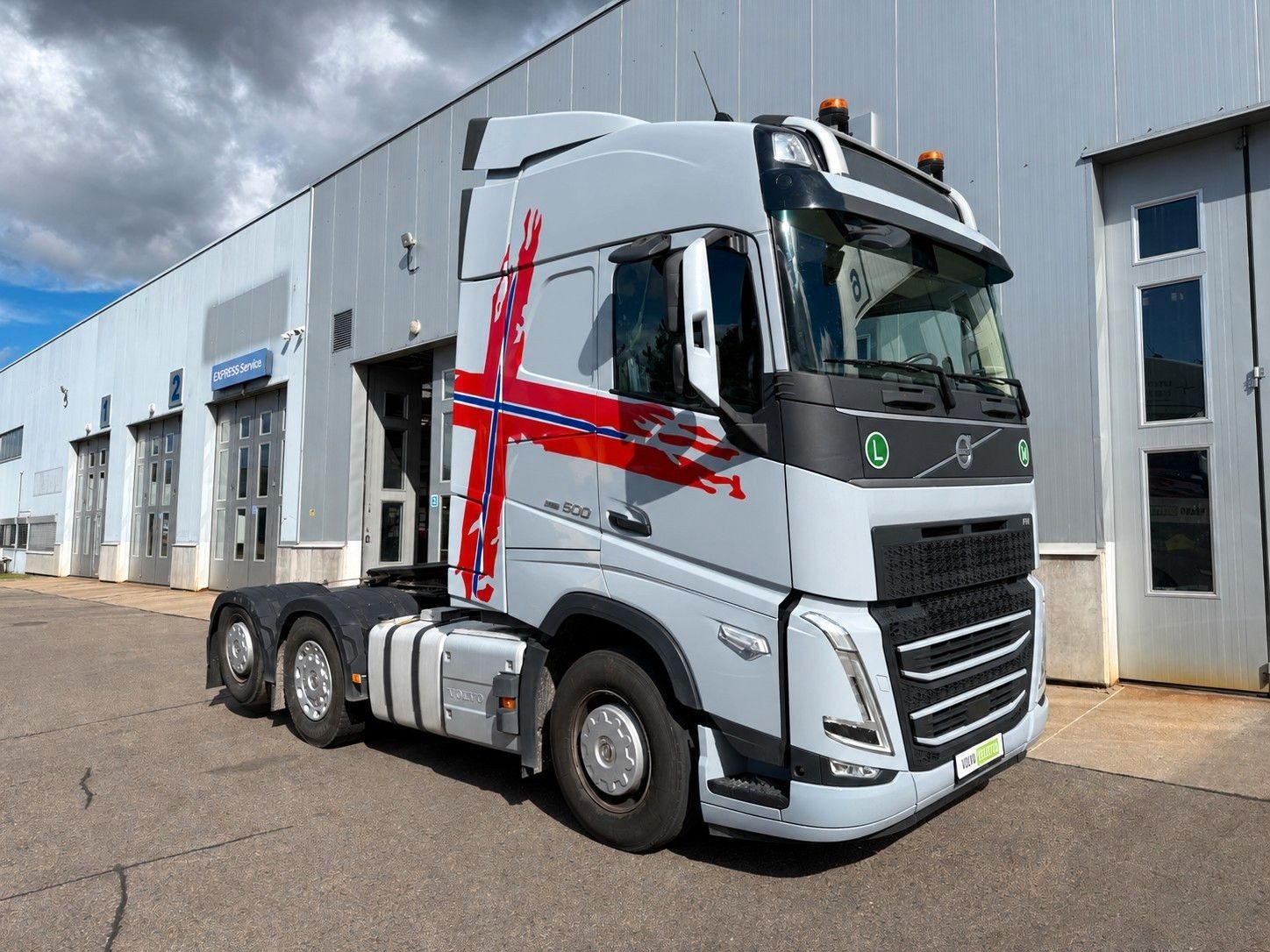 Volvo FH500 TC 6x2 Globetrotter 6x2 2023 m Sunkvežimis