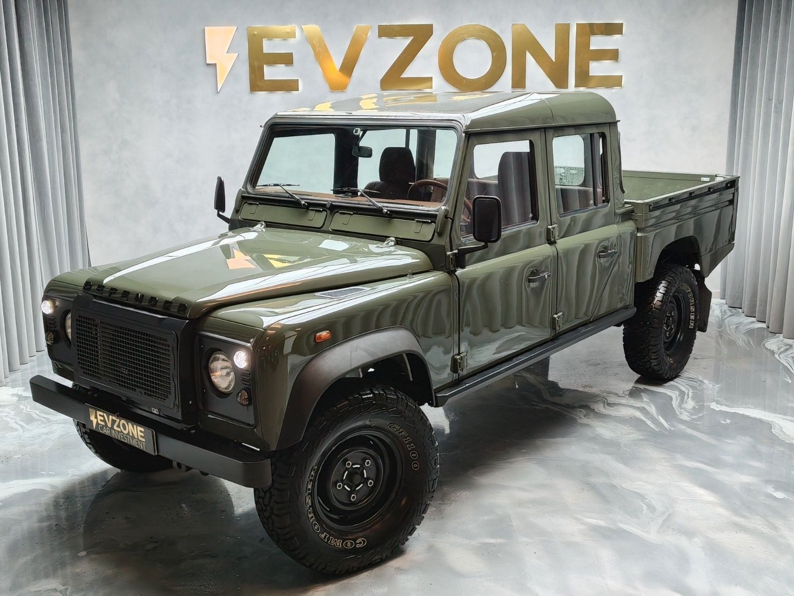 Land Rover Defender 2002