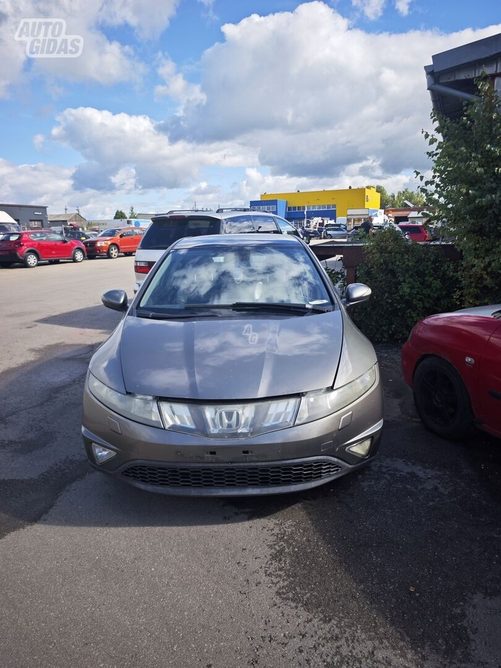 Honda Civic VIII 2006 priekinės kairės durys, pilkos