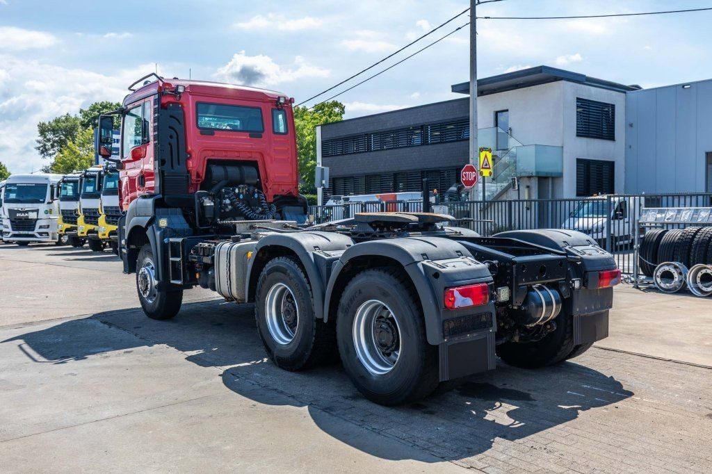 MAN TGS 33.470 BBS 6x6 6x6 2019 m Sunkvežimis