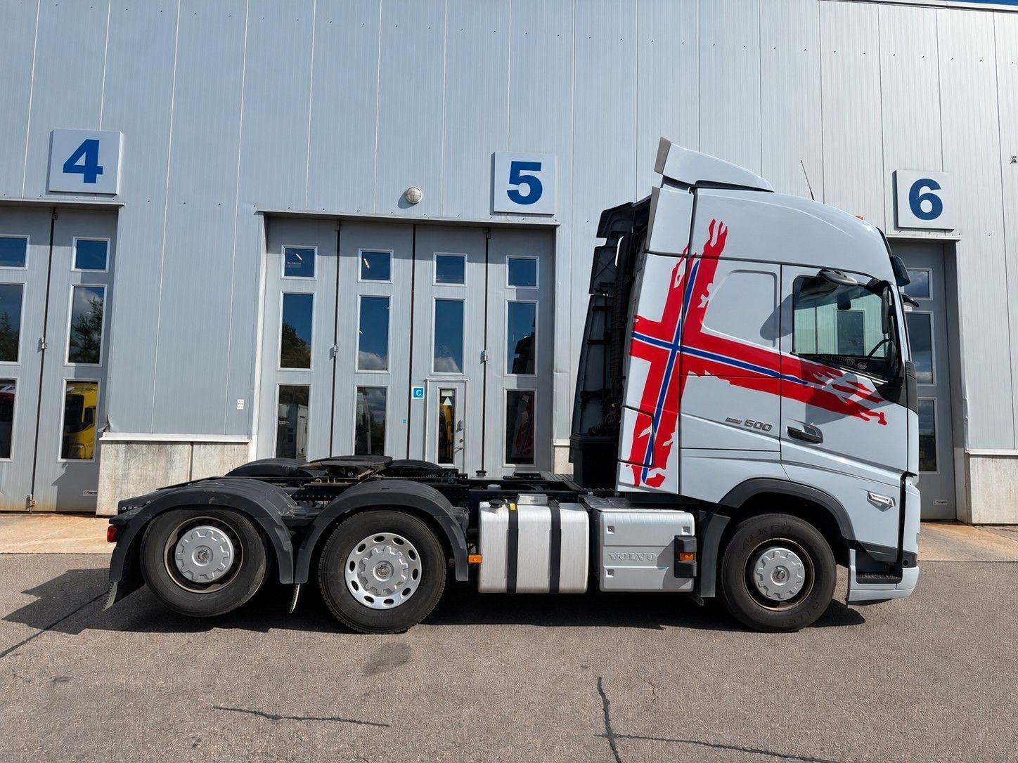 Volvo FH500 TC 6x2 Globetrotter 6x2 2023 m Sunkvežimis