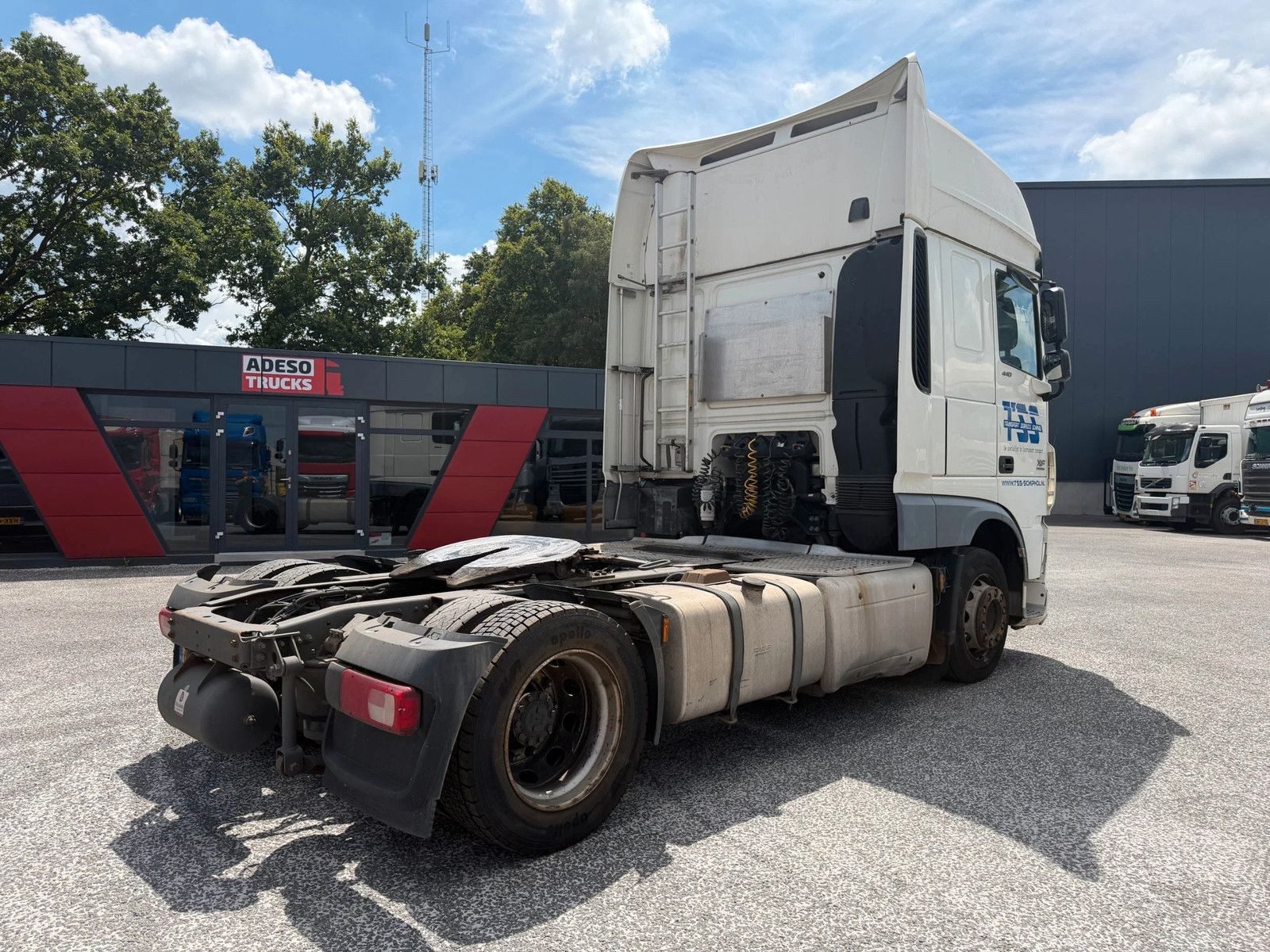 DAF XF 440 SSC Mega 4x2 2015 m Sunkvežimis