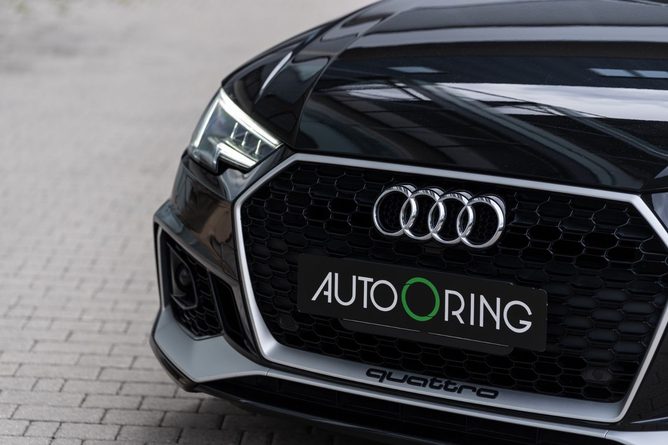 Audi RS 4 2018