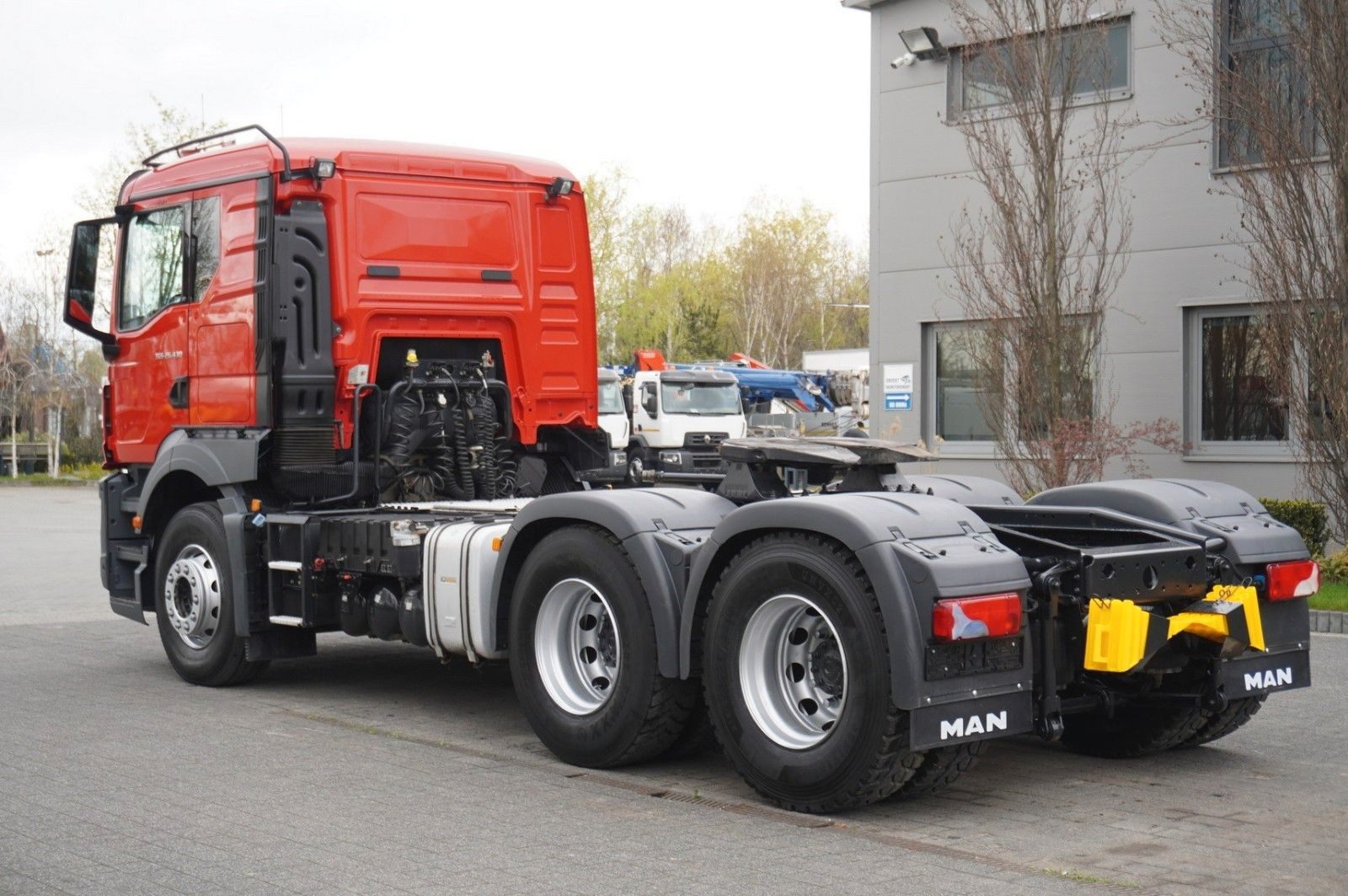 MAN TGS 26.430 6x4 PTO 6x4 2022 m Sunkvežimis