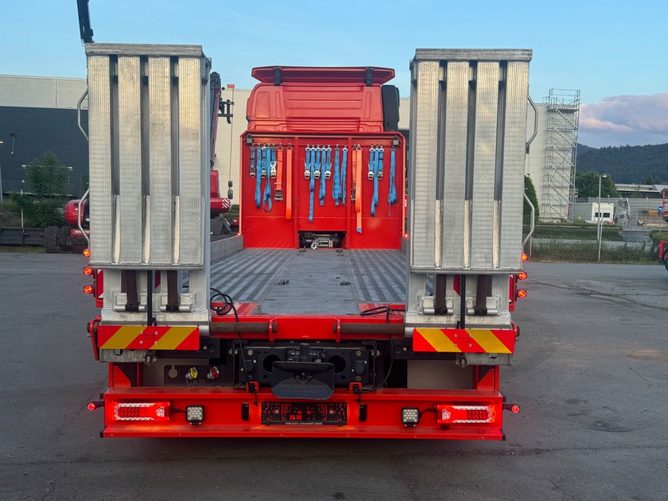 Mercedes-Benz Actros 2542 Jumbo 6x2 2018 m Autovežis