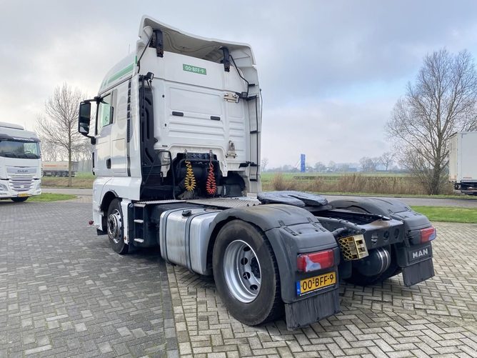 MAN TGX 18.440 4x2 2014 m Sunkvežimis