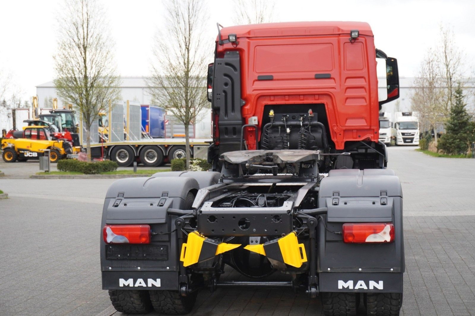MAN TGS 26.430 6x4 PTO 6x4 2022 m Sunkvežimis