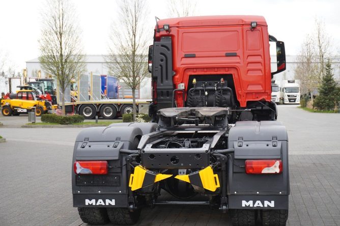 MAN TGS 26.430 6x4 PTO 6x4 2022 m Sunkvežimis