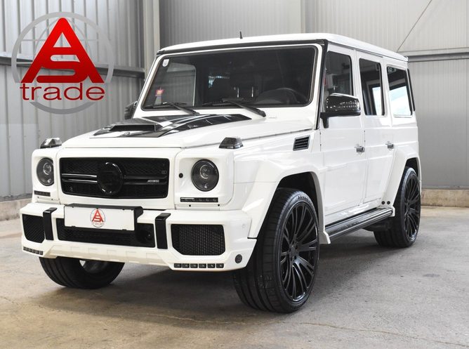 Mercedes-Benz G-Class 2016
