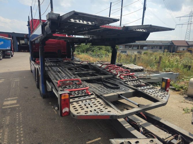 Scania R450 Autotransporter 4x2 2021 m Autovežis
