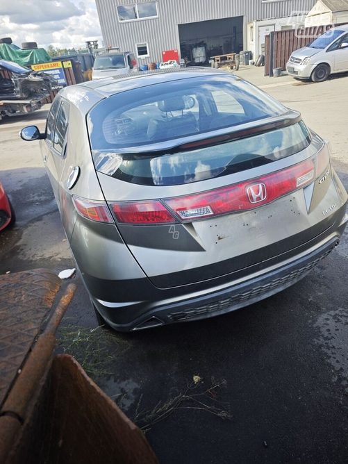 Honda Civic VIII 2006 priekinės kairės durys, pilkos