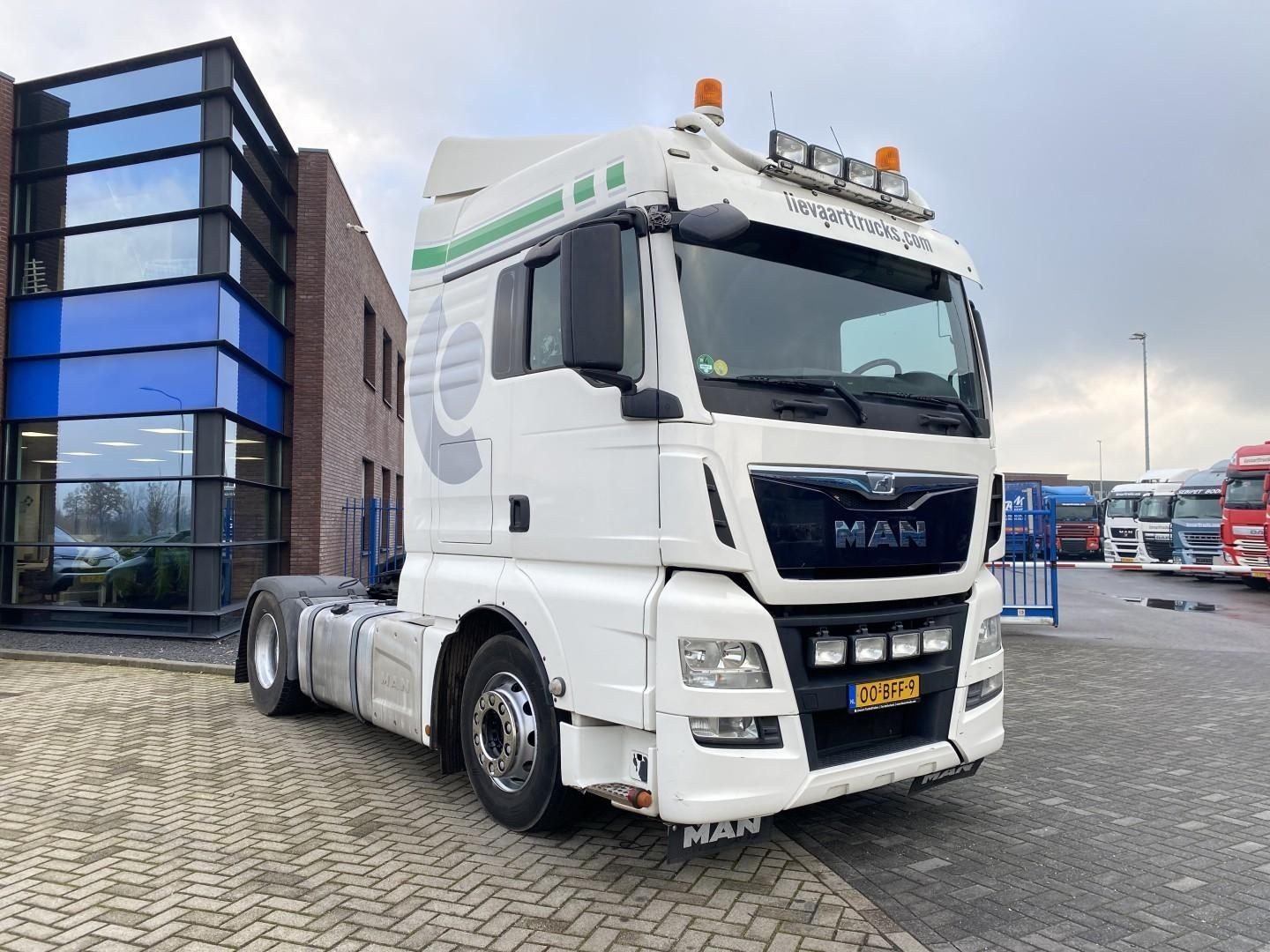 MAN TGX 18.440 4x2 2014 m Sunkvežimis