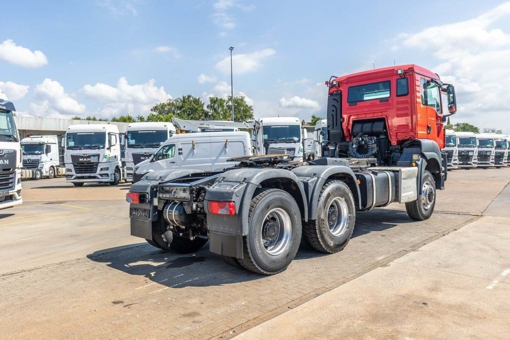MAN TGS 33.470 BBS 6x6 6x6 2019 m Sunkvežimis