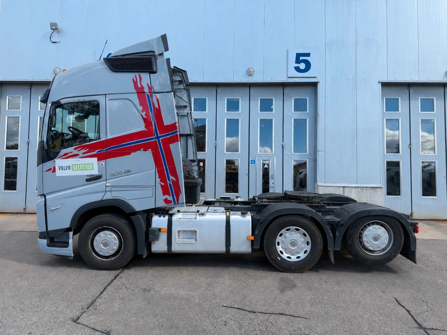 Volvo FH500 TC 6x2 Globetrotter 6x2 2023 m Sunkvežimis