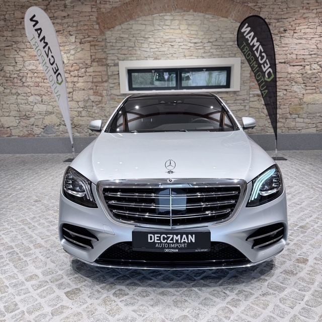 Mercedes-Benz S-Class 2019