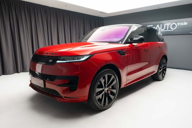 Land Rover Range Rover Sport 2023