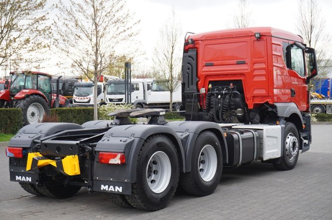 MAN TGS 26.430 6x4 PTO 6x4 2022 m Sunkvežimis