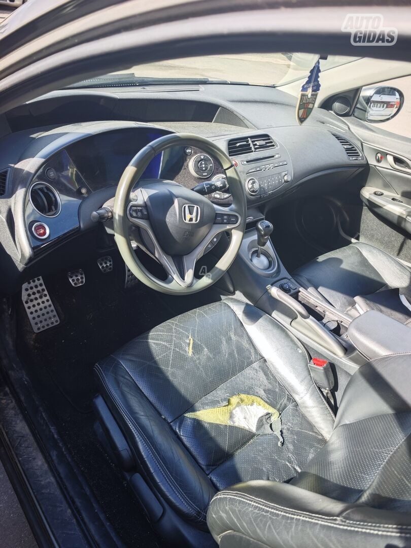 Honda Civic VIII 2006 priekinės kairės durys, pilkos