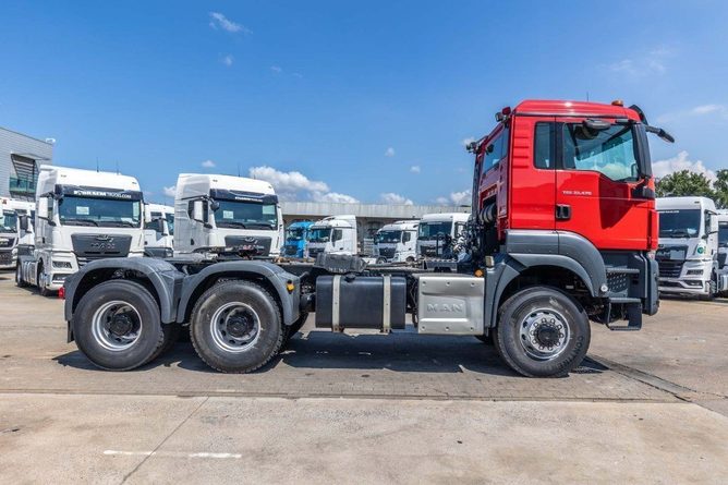 MAN TGS 33.470 BBS 6x6 6x6 2019 m Sunkvežimis
