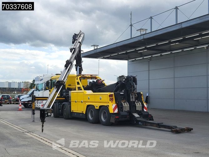 MAN TGS 41.480 8x4 Recovery 8x4 2013 m Autovežis