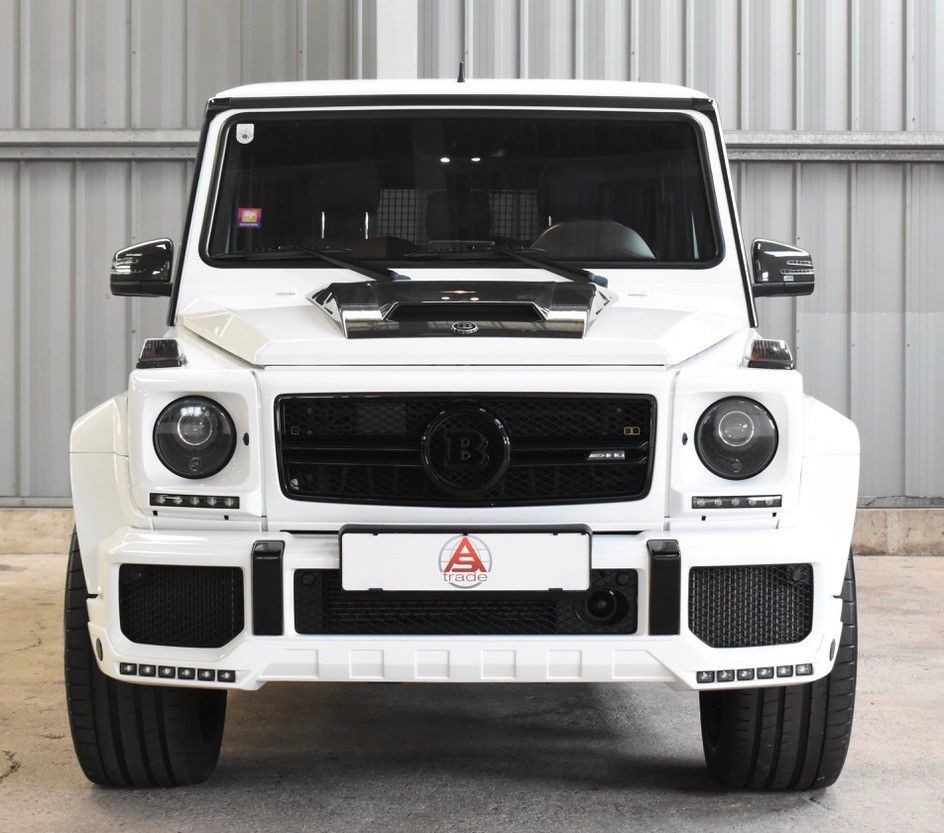 Mercedes-Benz G-Class 2016