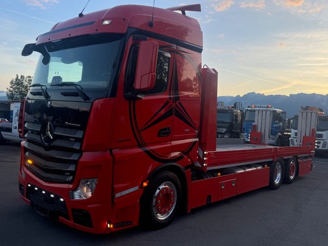 Mercedes-Benz Actros 2542 Jumbo 6x2 2018 m Autovežis