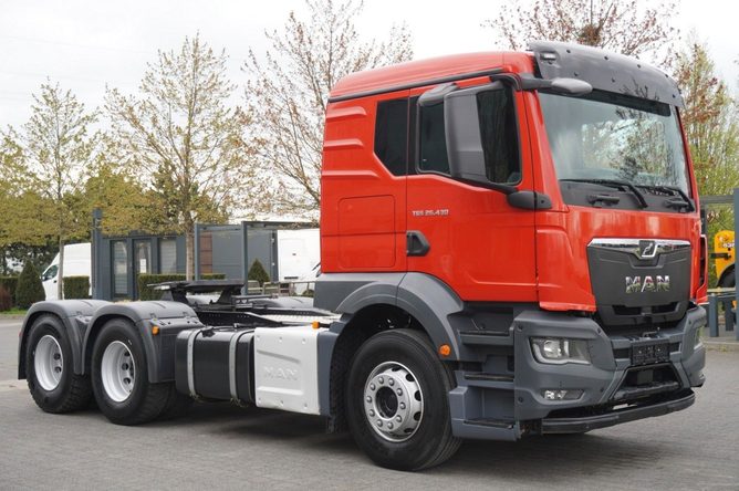MAN TGS 26.430 6x4 PTO 6x4 2022 m Sunkvežimis