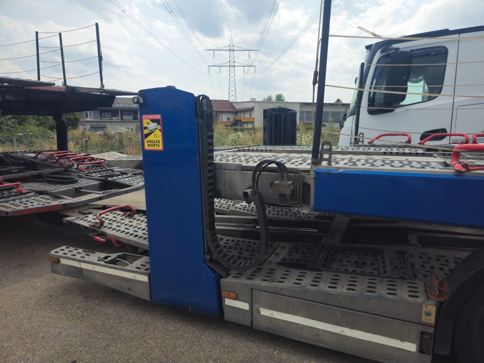 Scania R450 Autotransporter 4x2 2021 m Autovežis