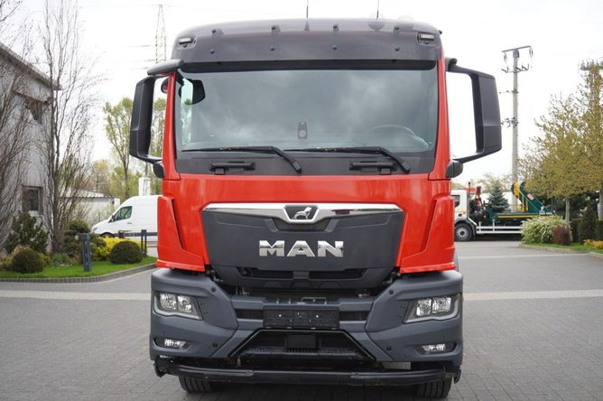 MAN TGS 26.430 6x4 PTO 6x4 2022 m Sunkvežimis