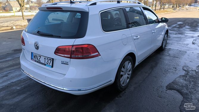 Volkswagen Passat 2013