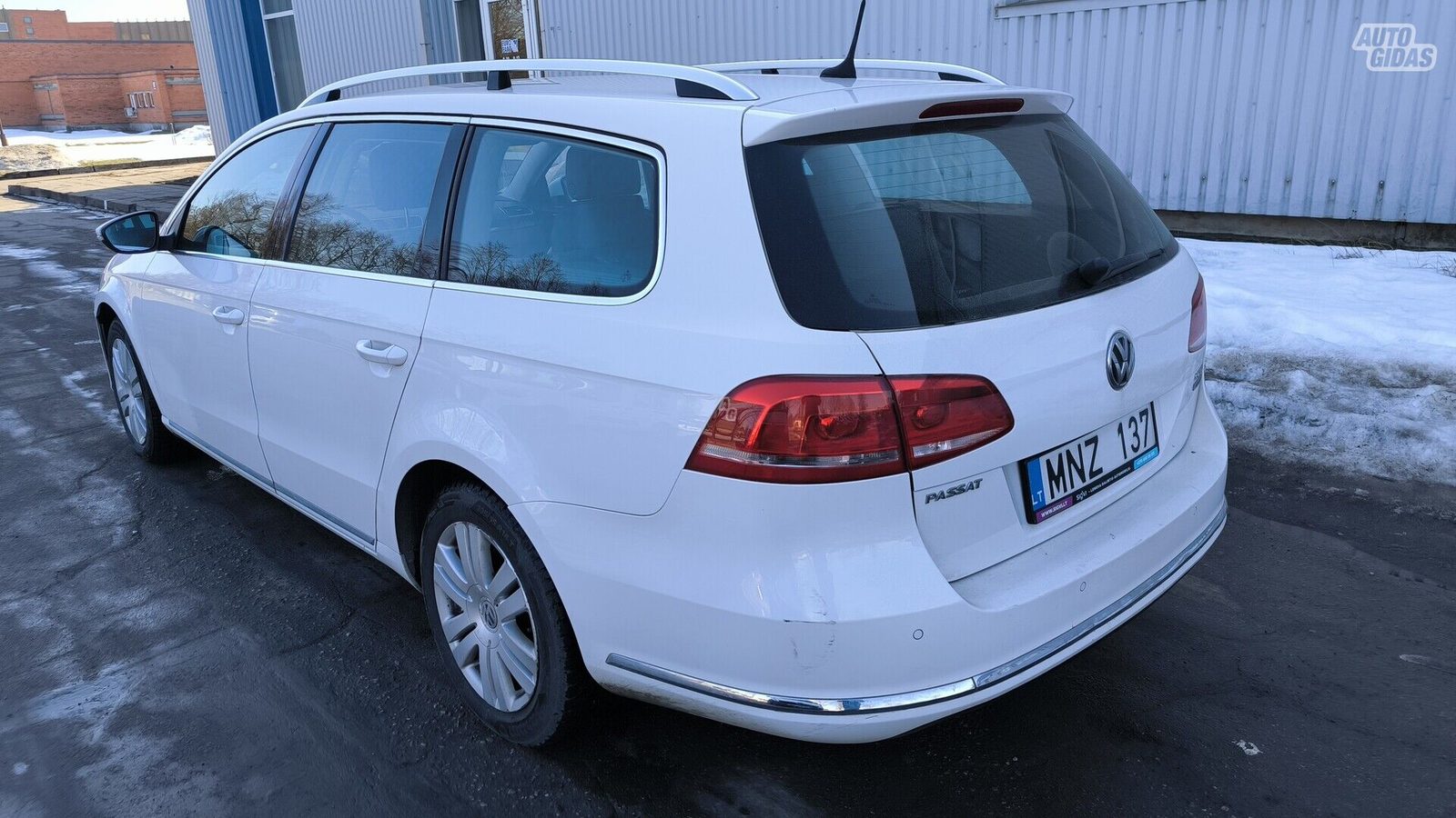 Volkswagen Passat 2013