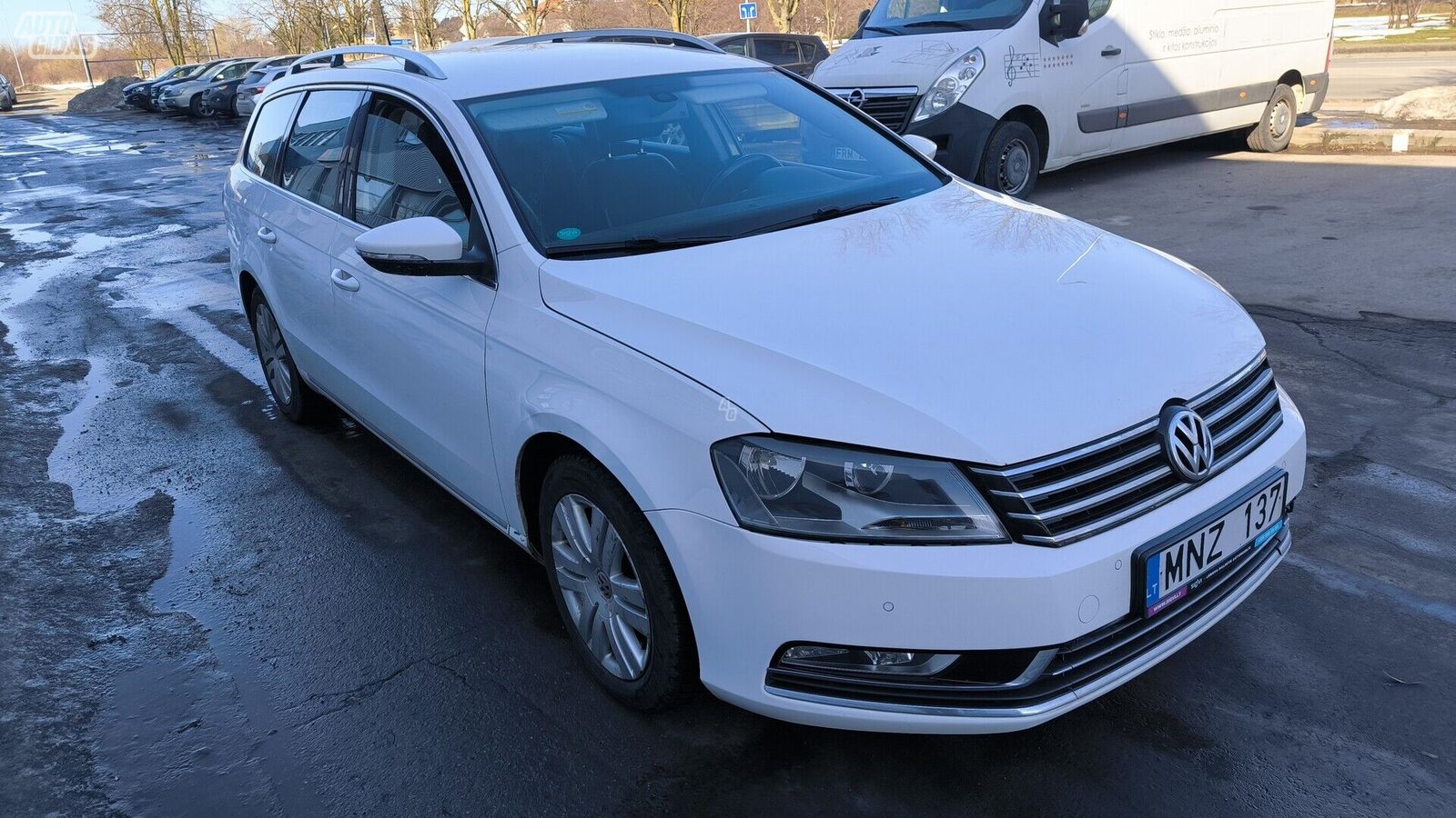 Volkswagen Passat 2013