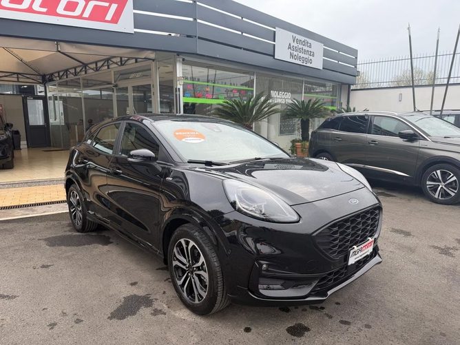 Ford Puma 2023