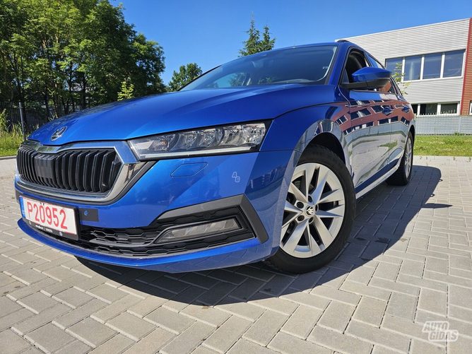 Skoda Octavia 2021