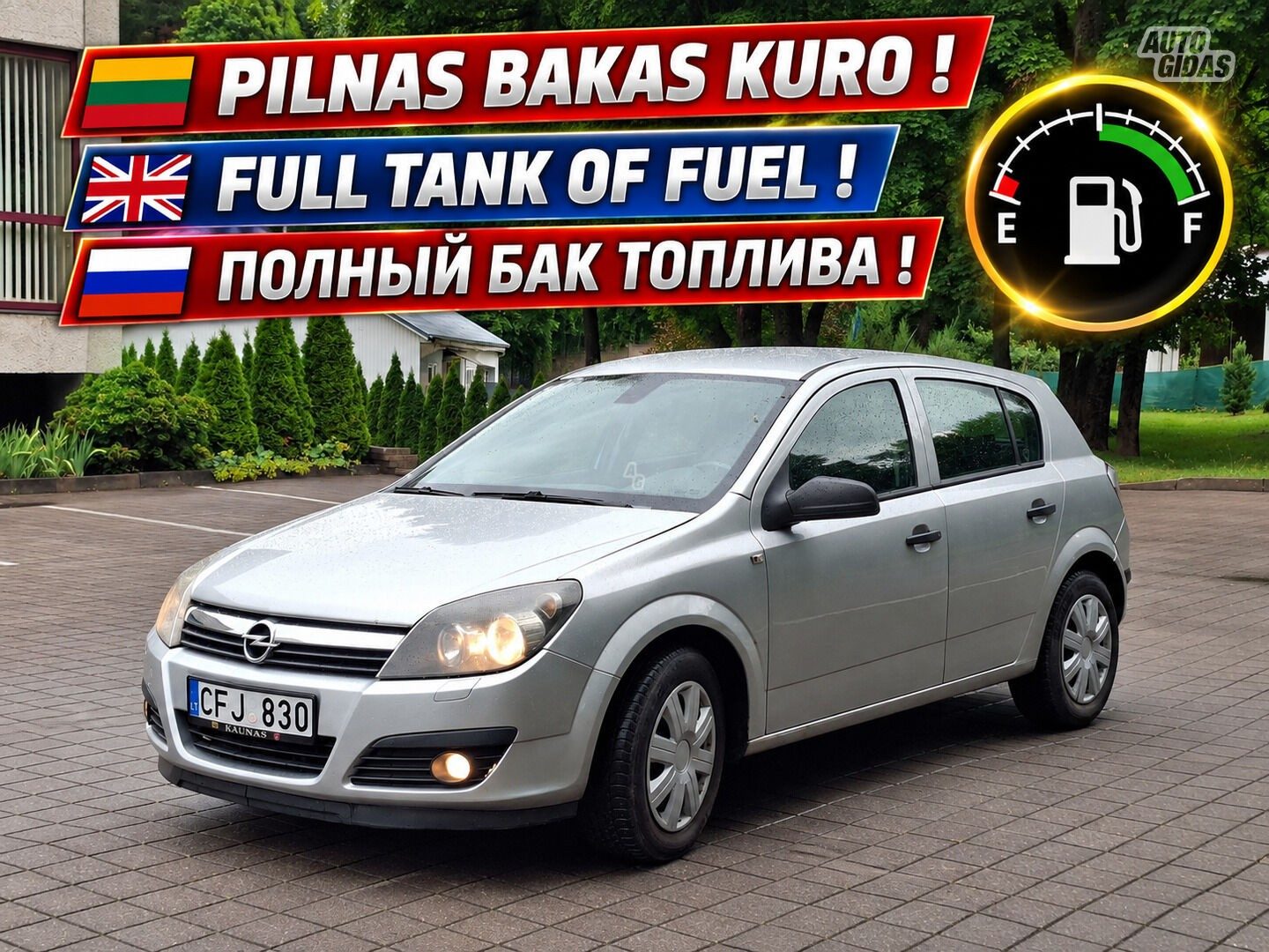 Opel Astra 2006