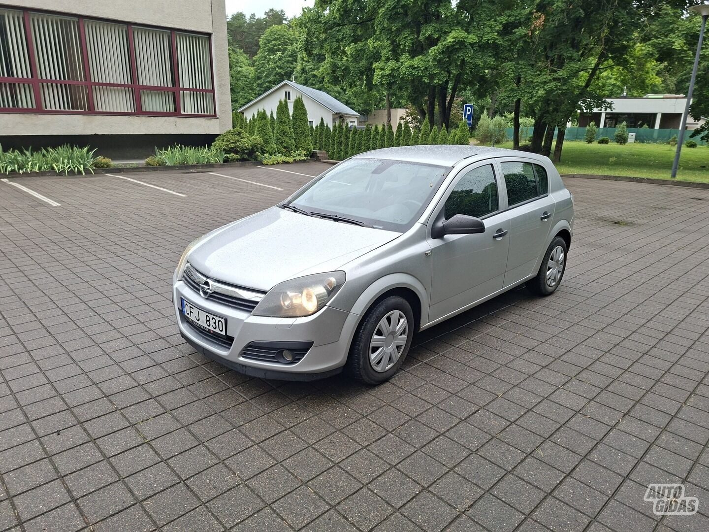 Opel Astra 2006