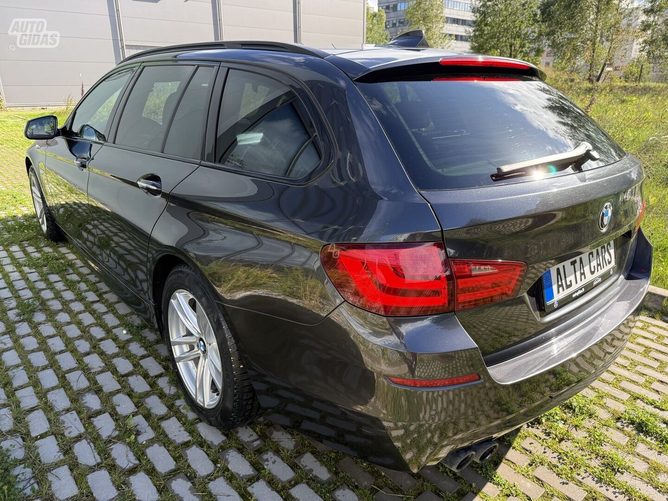 BMW 5 Series 2011