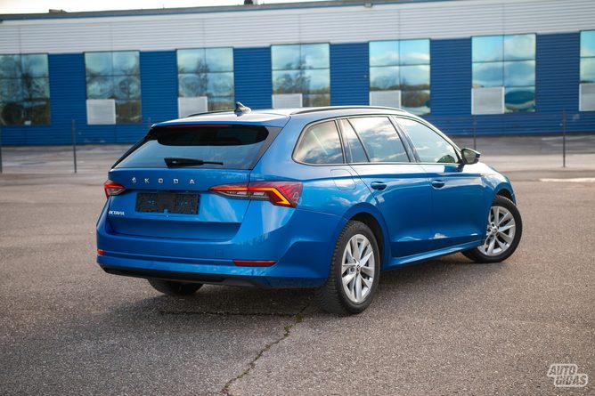 Skoda Octavia 2021